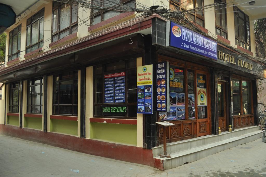 Hotel Florid Kathmandu Ngoại thất bức ảnh