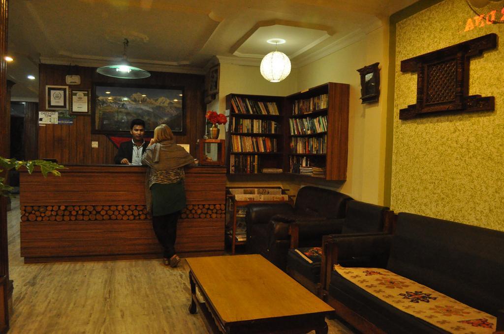 Hotel Florid Kathmandu Ngoại thất bức ảnh