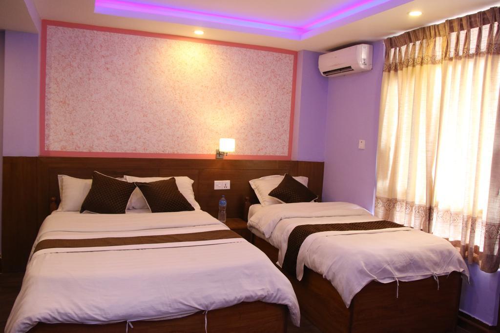 Hotel Florid Kathmandu Ngoại thất bức ảnh