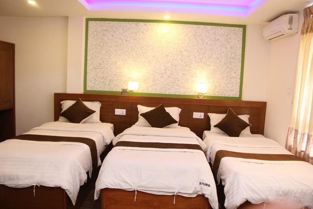Hotel Florid Kathmandu Ngoại thất bức ảnh