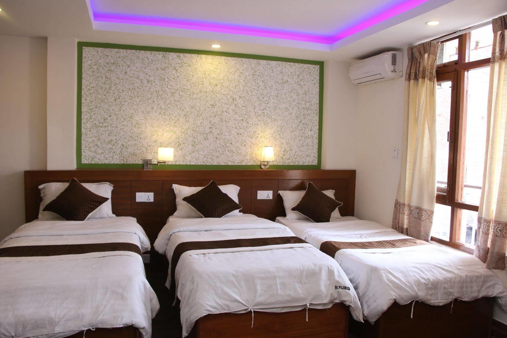 Hotel Florid Kathmandu Ngoại thất bức ảnh