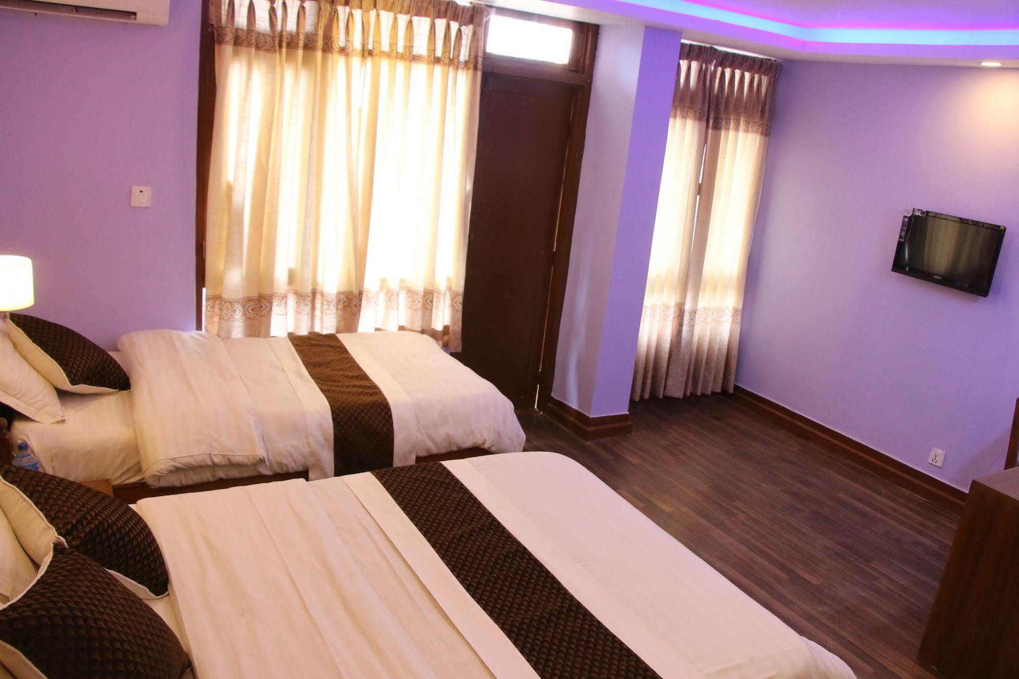 Hotel Florid Kathmandu Ngoại thất bức ảnh