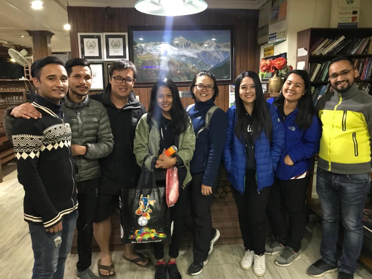 Hotel Florid Kathmandu Ngoại thất bức ảnh