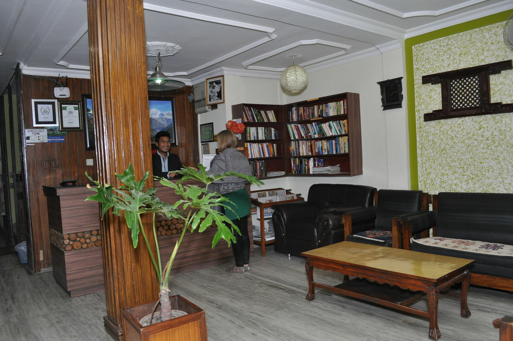 Hotel Florid Kathmandu Ngoại thất bức ảnh