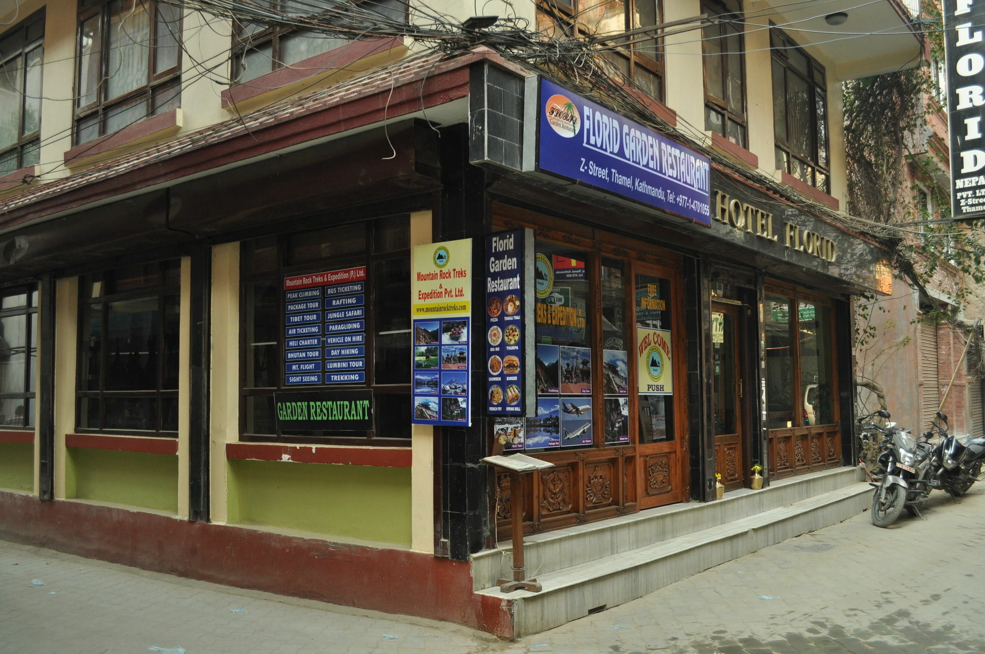 Hotel Florid Kathmandu Ngoại thất bức ảnh